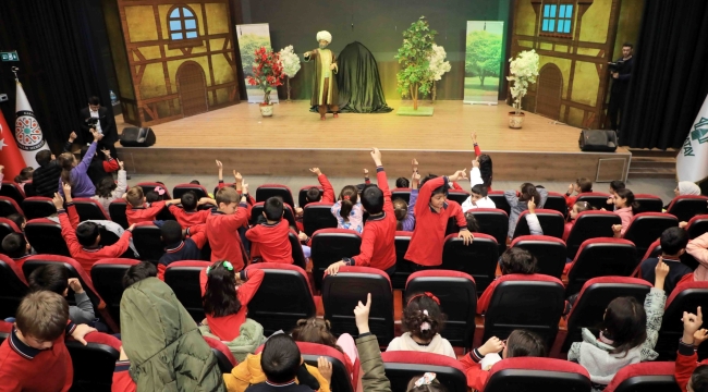 BAŞKAN KILCA: "GELECEĞİMİZ OLAN ÇOCUKLARIMIZ İÇİN ÇALIŞMAYA DEVAM EDİYORUZ" 