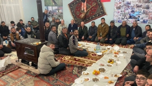 BAŞKAN KÖKSAL,ÇİMENDERE'DE VATANDAŞLARLA BULUŞTU 