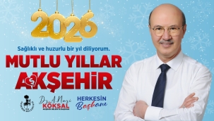 BAŞKAN KÖKSAL'DAN BİRLEŞTİRİCİ YILBAŞI MESAJI 