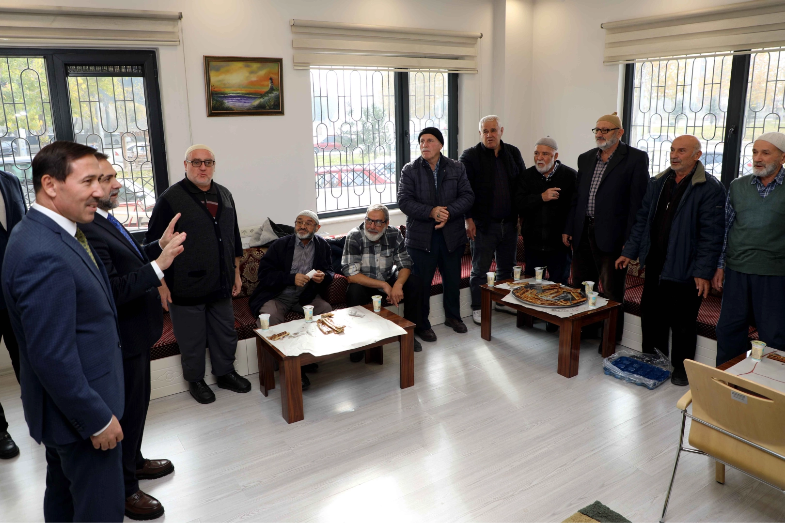 Başkan Mahmut Uçar'dan Karatay'a ziyaret