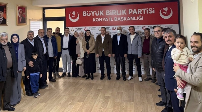 BBP MERAM'DA NURHAN KÖKLÜ GÜVEN TAZELEDİ 