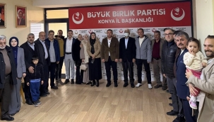 BBP MERAM'DA NURHAN KÖKLÜ GÜVEN TAZELEDİ 