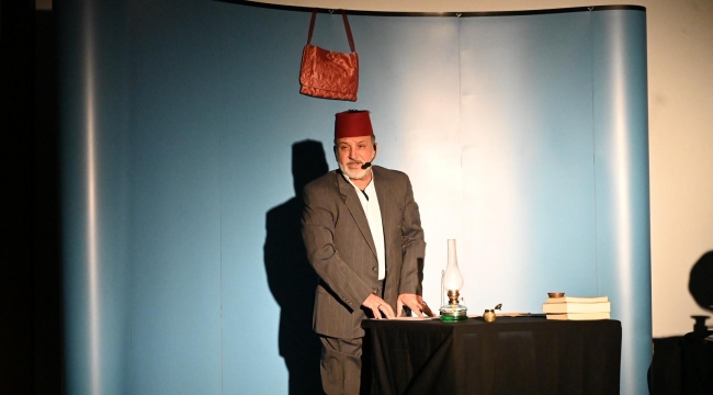 "BİZİM AKİF" TİYATRO OYUNU SEYDİŞEHİR'DE SAHNELENDİ 