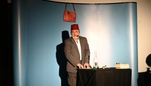 "BİZİM AKİF" TİYATRO OYUNU SEYDİŞEHİR'DE SAHNELENDİ