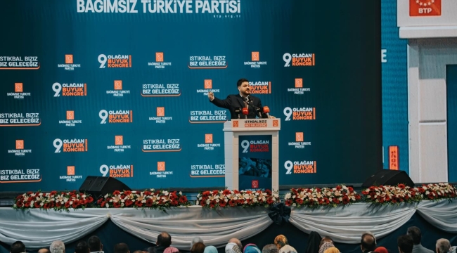 BTP 9. Olağan Kongresi gerçekleşti, coşku salona sığmadı 