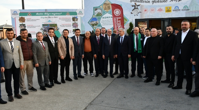 Büyük İç Anadolu Platformu Konya Tanıtım Günleri'nde Yoğun İlgi Gördü 