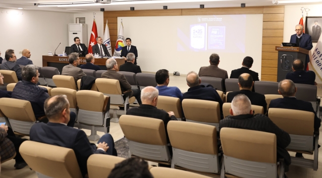 Büyükeğen: "Konya sanayisi tüm zorluklara rağmen üretimden kopmadı" 