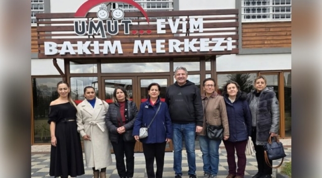 CHP AKŞEHİR İLÇE KADIN KOLLARI'NDAN UMUTEVİM BAKIM MERKEZİ'NE ANLAMLI ZİYARET 