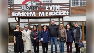 CHP AKŞEHİR İLÇE KADIN KOLLARI'NDAN UMUTEVİM BAKIM MERKEZİ'NE ANLAMLI ZİYARET 