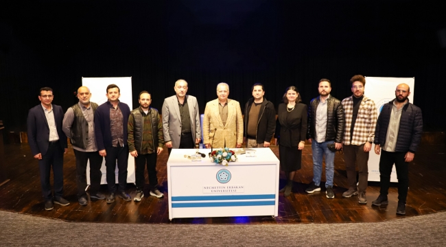 Cumhurbaşkanlığı Klasik Türk Müziği Korosu Şefi Mehmet Güntekin NEÜ'de Öğrencilerle Buluştu 