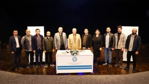 Cumhurbaşkanlığı Klasik Türk Müziği Korosu Şefi Mehmet Güntekin NEÜ'de Öğrencilerle Buluştu 