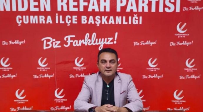 "Çumralı hemşerilerimiz sandıkta bunun hesabını soracaktır!" 