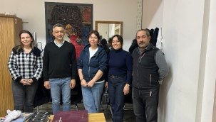 Eğitim-İş Akşehir Temsilciliği Okul Ziyaretlerine Devam Ediyor 