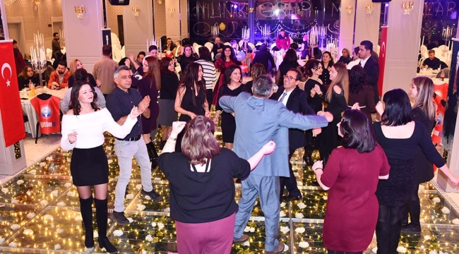 Eğitim-İş Konya Şubesi ve 6 İlçe Temsilciliği Dayanışma Gecesinde Buluştu 