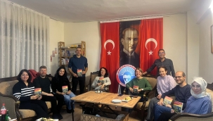 Eğitim-İş Sendikası Okuma Atölyesinde Bu Ay Ayşe Kulin'in "Aylardan Kasım, Günlerden Perşembe" Kitabı Değerlendirildi 