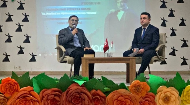 ENVAR Eğitim Kurumlarında Hz. Mevlânâ'nın Öğütlerinden: Huzura Yolculuk 