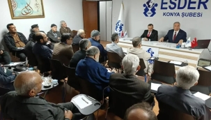 Gazi Süleyman Ege,ESDER Söyleşilerinin Konuğu Oldu 