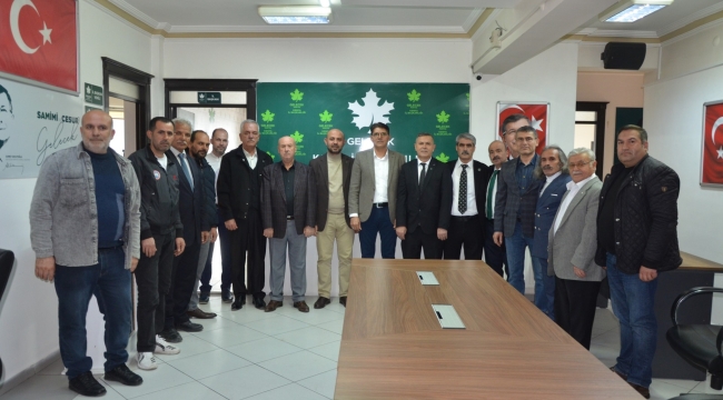 Gelecek Partisi Konya'da Kongre Coşkusu 