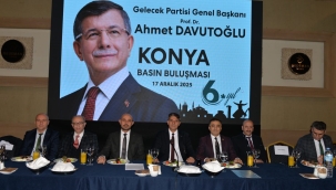 Gelecek Partisi Konya'dan Acil Çağrı: "Su Meselesi Konya İçin Bir Beka Sorunudur" 