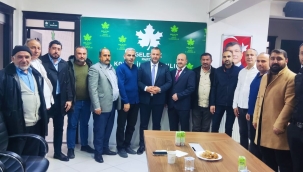 Gelecek Partisi Meram İlçe Başkanı Erkan Akbay Oldu