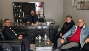 Görmeyenleri Koruma Derneği'nden Anahtar Parti'ye Ziyaret 