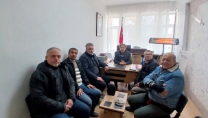 Görmeyenleri Koruma Derneği'nden Başkan Akkaraman'a ziyaret 