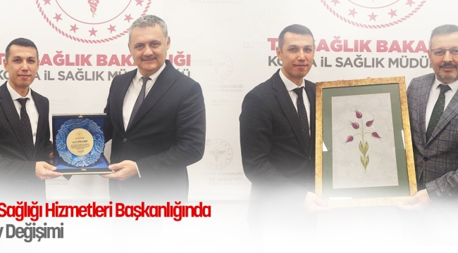 Halk Sağlığı Hizmetleri Başkanlığında Görev Değişimi 