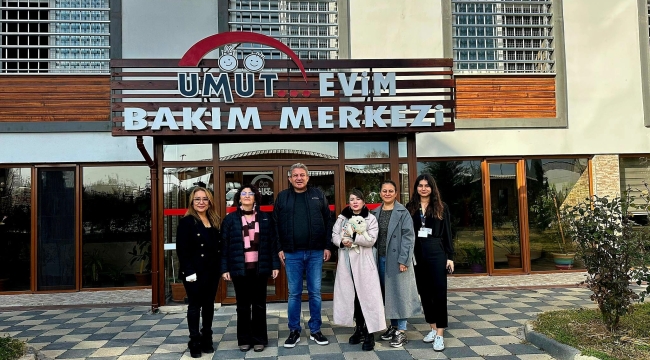 Hamiyet Mavili'den  Örnek  Davranış 