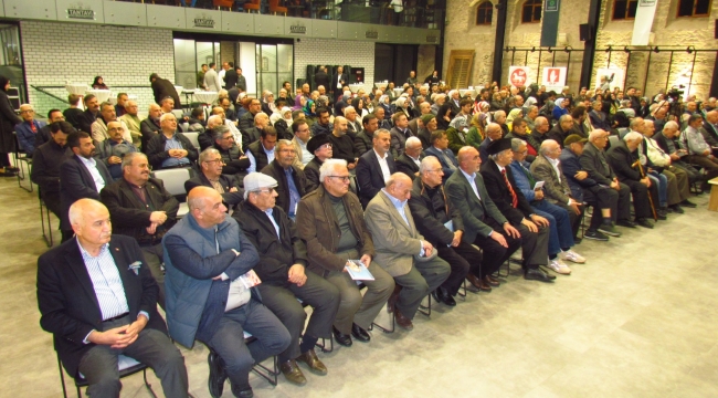 "HAYDAR KOYUNCU TABİİ BİR ÖNDERDİ" 