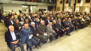 "HAYDAR KOYUNCU TABİİ BİR ÖNDERDİ" 