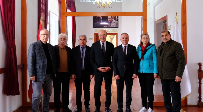 İYİ Parti'den Başkan Köksal'a Ziyaret 