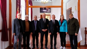 İYİ Parti'den Başkan Köksal'a Ziyaret 