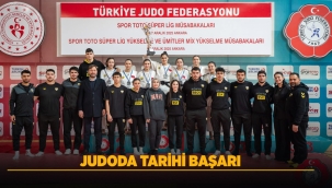 JUDODA TARİHİ BAŞARI