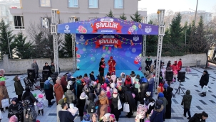 KARATAY BELEDİYESİ'NDEN ÇOCUKLARA ŞİVLİLİK SÜRPRİZİ 