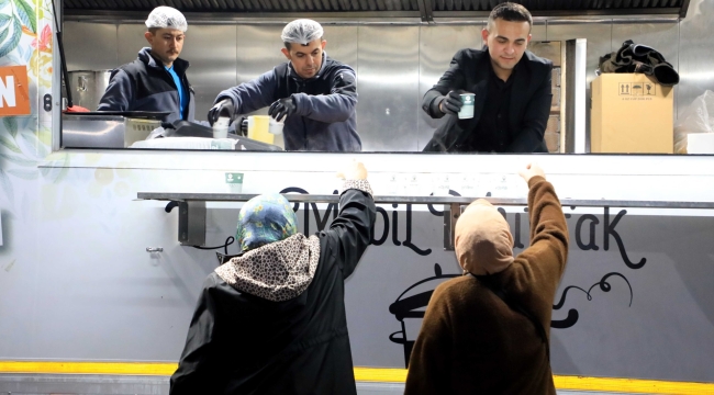 KARATAY BELEDİYESİ’NDEN ŞEB-İ ARUS’A ÖZEL ÇORBA İKRAMI