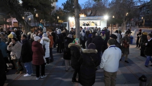 KARATAY BELEDİYESİ'NDEN ŞEB-İ ARUS'A ÖZEL ÇORBA İKRAMI 