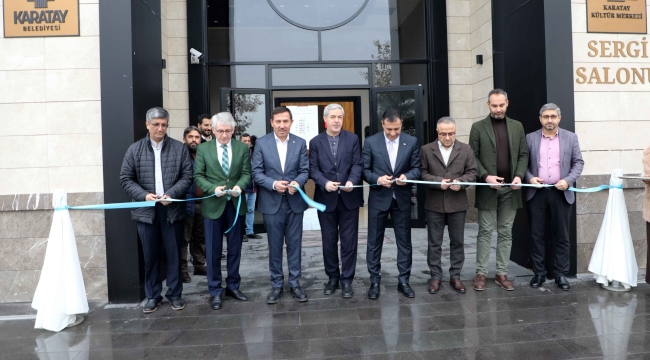 KARATAY BELEDİYESİ'NDEN ŞEB-İ ARUS HAFTASINA ANLAMLI SERGİ 