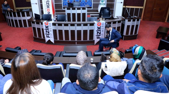 KARATAY BELEDİYESİNDEN PERSONELE ERGONOMİ VE HAREKET EĞİTİMİ 