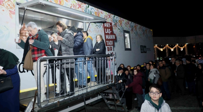 KARATAY'DA SAHLEP GELENEĞİ BU YIL DA SÜRÜYOR 