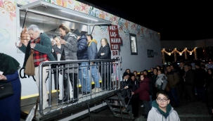 KARATAY'DA SAHLEP GELENEĞİ BU YIL DA SÜRÜYOR 
