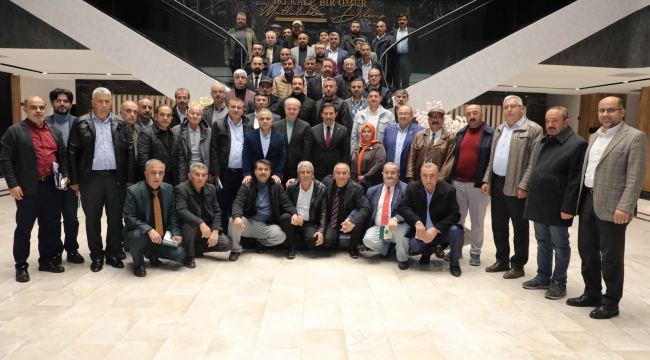 KARATAY'IN 63 MAHALLESİ İÇİN ORTAK YOL HARİTASI BELİRLENDİ 