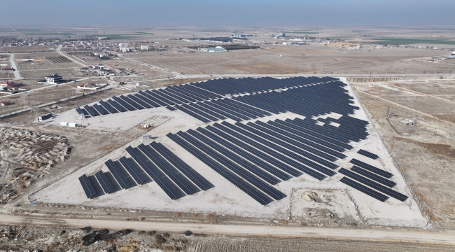 KILCA: EN BÜYÜK GÜNEŞ ENERJİ SANTRALİMİZ HAYIRLI OLSUN 