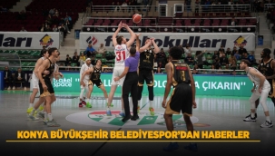 KONYA BÜYÜKŞEHİR BELEDİYESPOR'DAN HABERLER