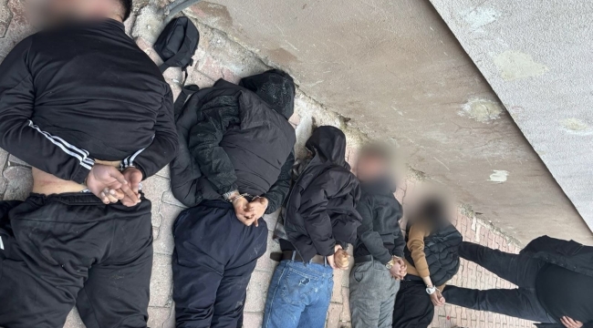 KONYA'DA 17 YIL HAPİS CEZASI BULUNAN HÜKÜMLÜ YAKALANDI 