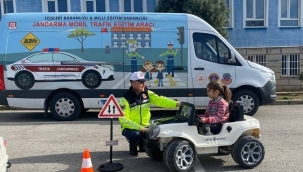 Konya'da 3 bin kişiye trafik güvenliği konusunda eğitim verildi 