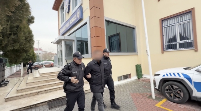 Konya'da denetimden kaçarken polisleri yaralayan alkollü sürücü tutuklandı  