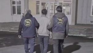 Konya'da Jandarma operasyonuyla terörden aranan şahıs yakalandı 