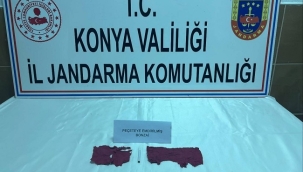Konya'da jandarmadan uyuşturucu operasyonu! 