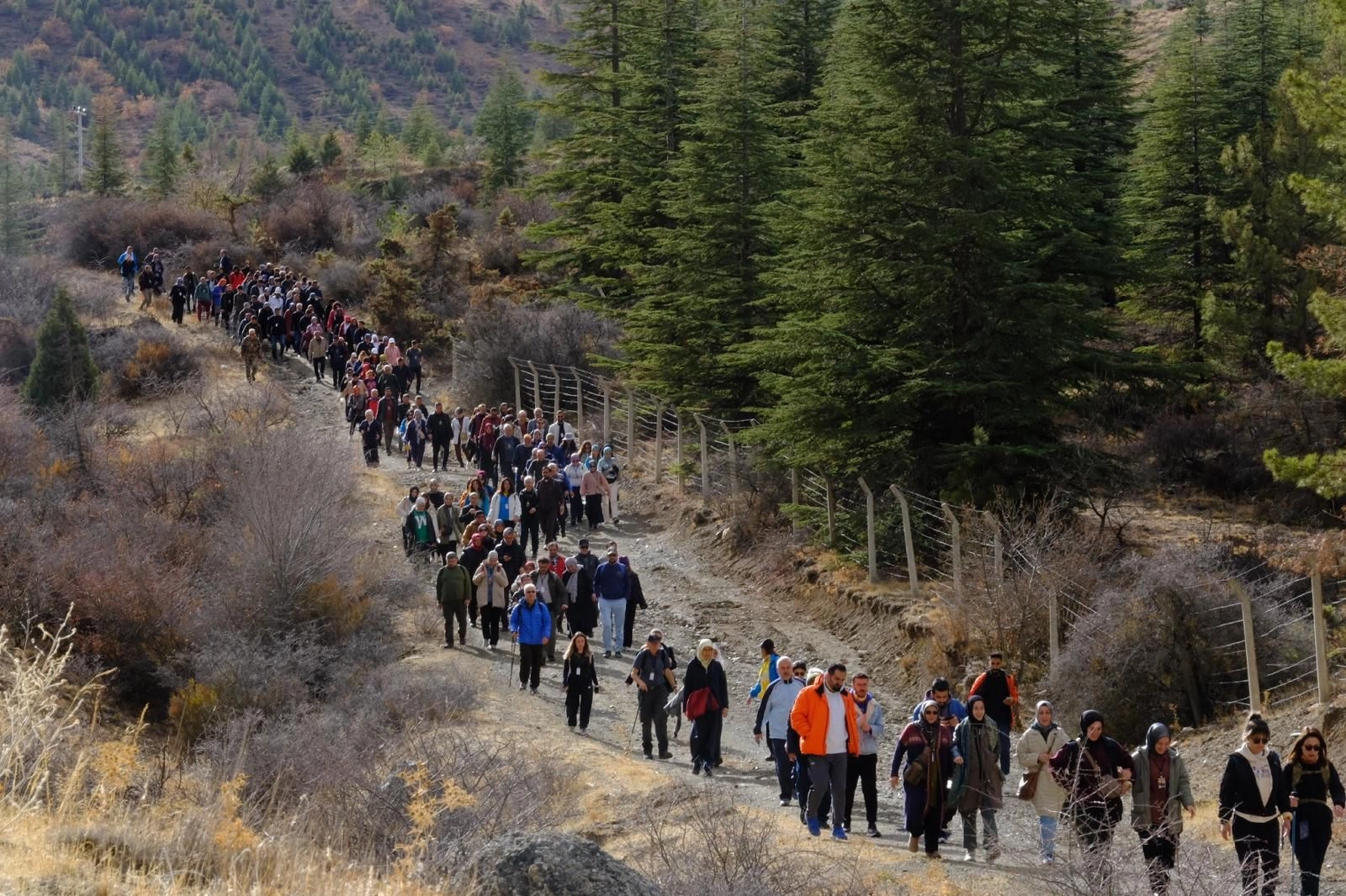 "Konya'da Yürüyoruz" yeni rotalarla devam ediyor