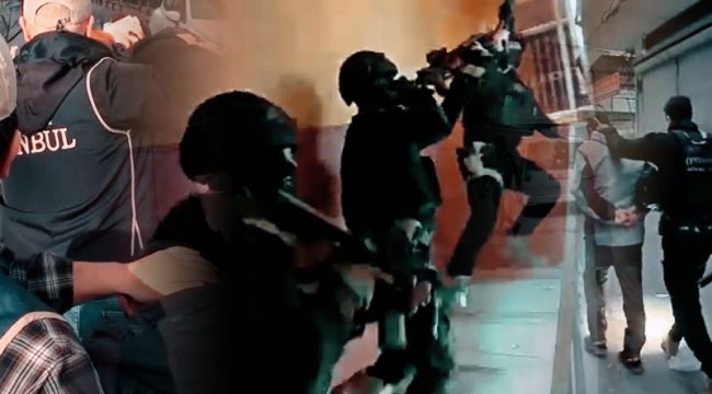 Konya dahil 33 ilde DEAŞ'a yönelik operasyon: 51 kişi tutuklandı 